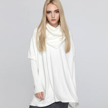 Load image into Gallery viewer, New 2020 Spring Autumn Women Casual Sweater Fashion Turtleneck Knit Pullover Loose Large Size Bat Sleeve Long sleeve Sweater Top