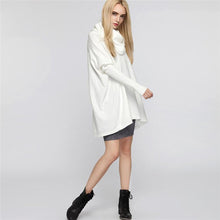 Load image into Gallery viewer, New 2020 Spring Autumn Women Casual Sweater Fashion Turtleneck Knit Pullover Loose Large Size Bat Sleeve Long sleeve Sweater Top
