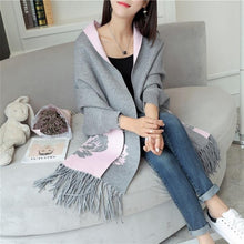 Load image into Gallery viewer, Female cardigan women's sweaters for winter 2019 lady's sweater woman's cardigan feminino women cardigans autumn long sleeve